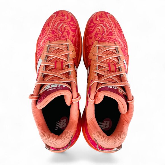 New Balance HESI Low v2 Flavors Pack Pink Red Men's Basketball Shoes BBHSLFV2 - Picture 7 of 11